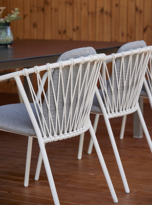 Musola Baga - Outdoor Chairs- The August Company | Mumbai