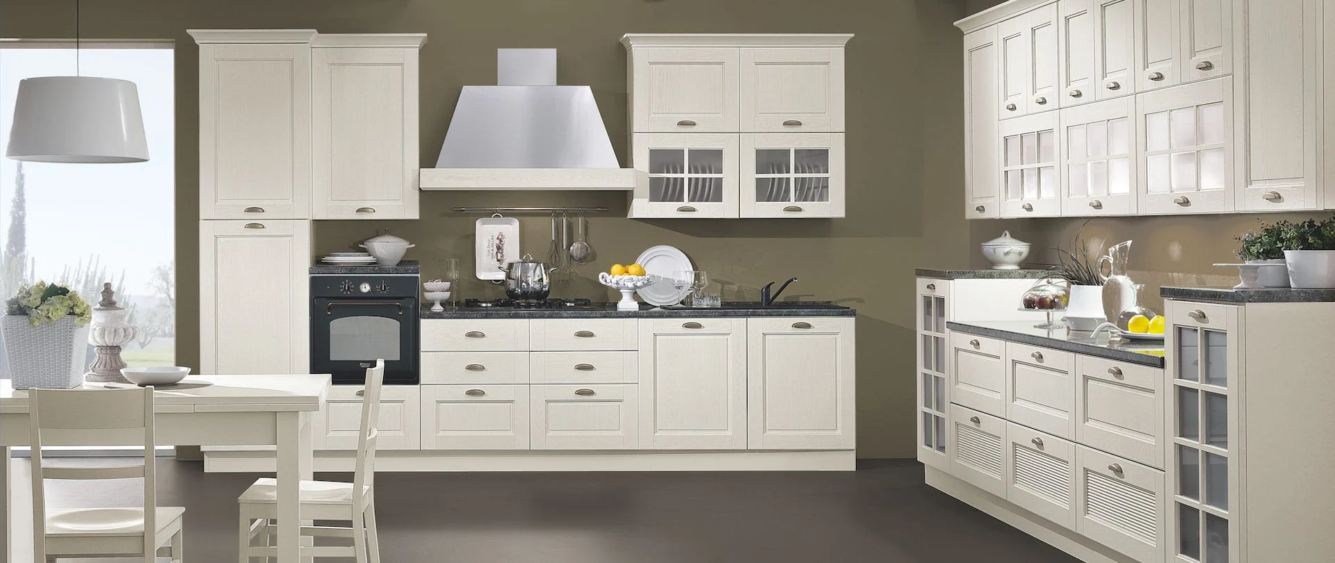 Aisha - Classical - Kitchen - The August Company | Mumbai