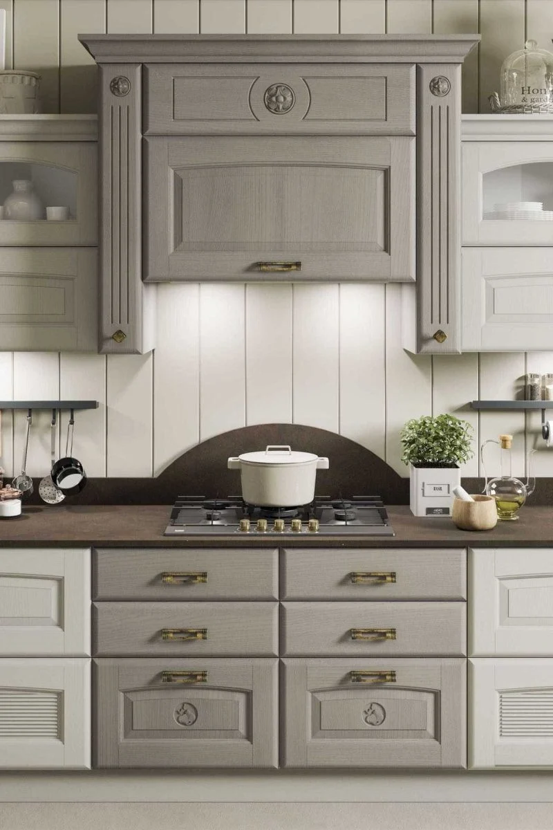 Olimpia - Classical - Kitchen - The August Company | Mumbai