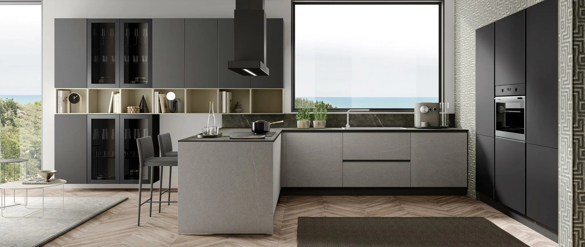 Zante - Kitchen - The August Company | Mumbai