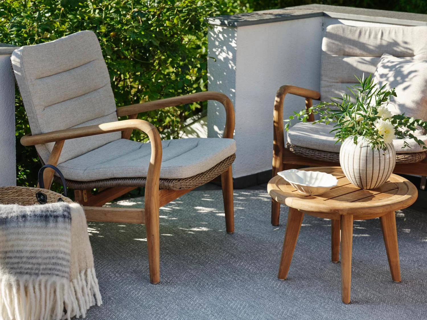 Brafab Lilja - Armchairs- The August Company| Mumbai