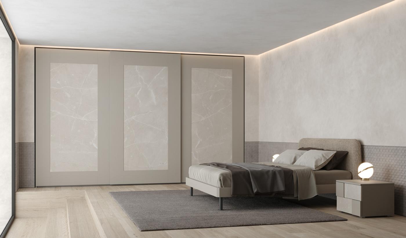 Giessegi Window - Sliding Wardrobe - The August Company | Mumbai