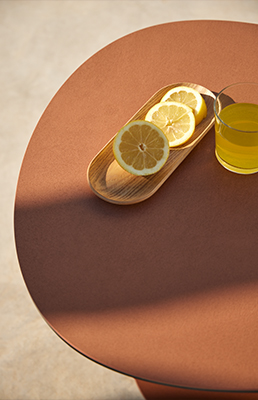 Musola Stone - Coffee Table - The August Company | Mumbai