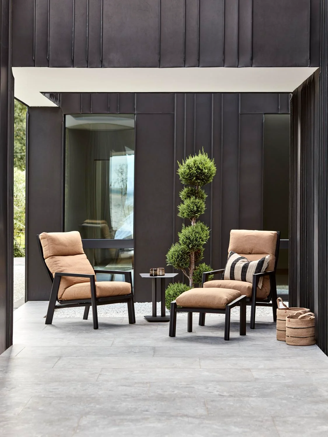 Brafab Slide- Armchairs- The August Company | Mumbai