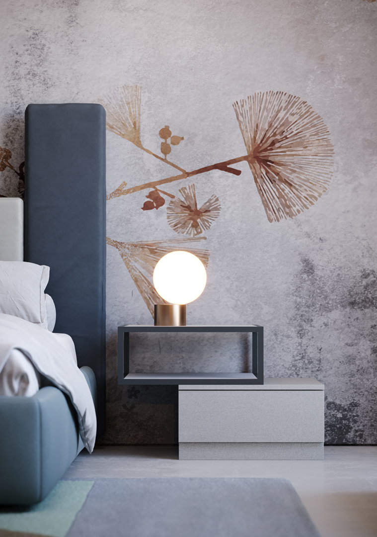 Giessige Bridge - Bedside Table - The August Company | Mumbai