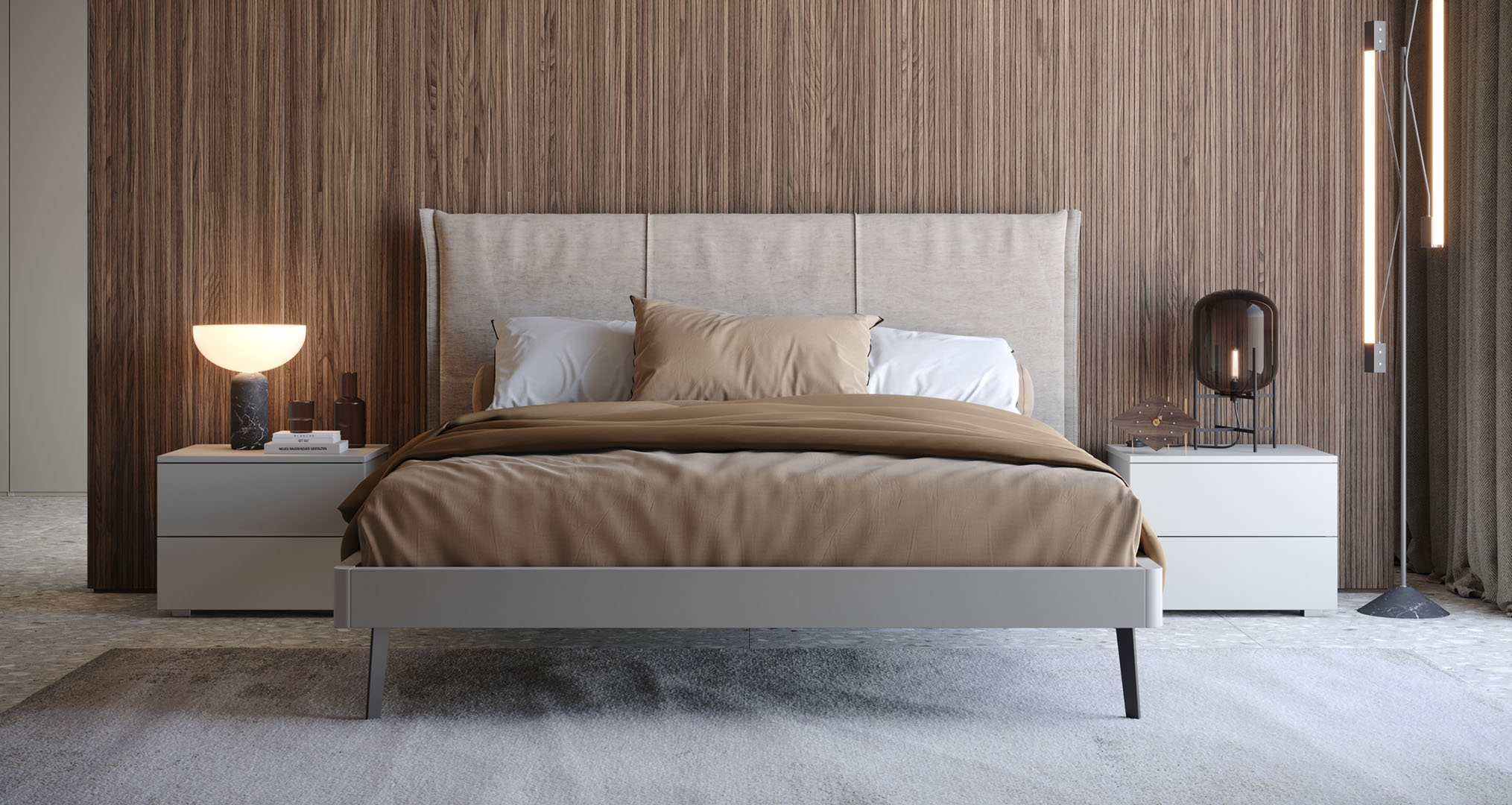 Giessige Cairo - Bedside Table - The August Company | Mumbai