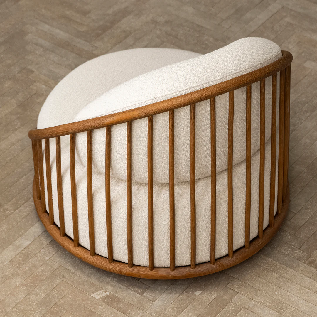 Expormim Cask - Armchairs- The August Company | Mumbai