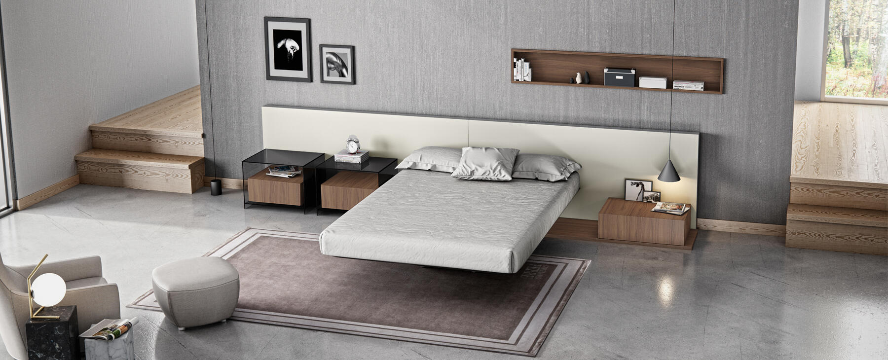 Emede Cube Plinth - Bedside Table - The August Company | Mumbai