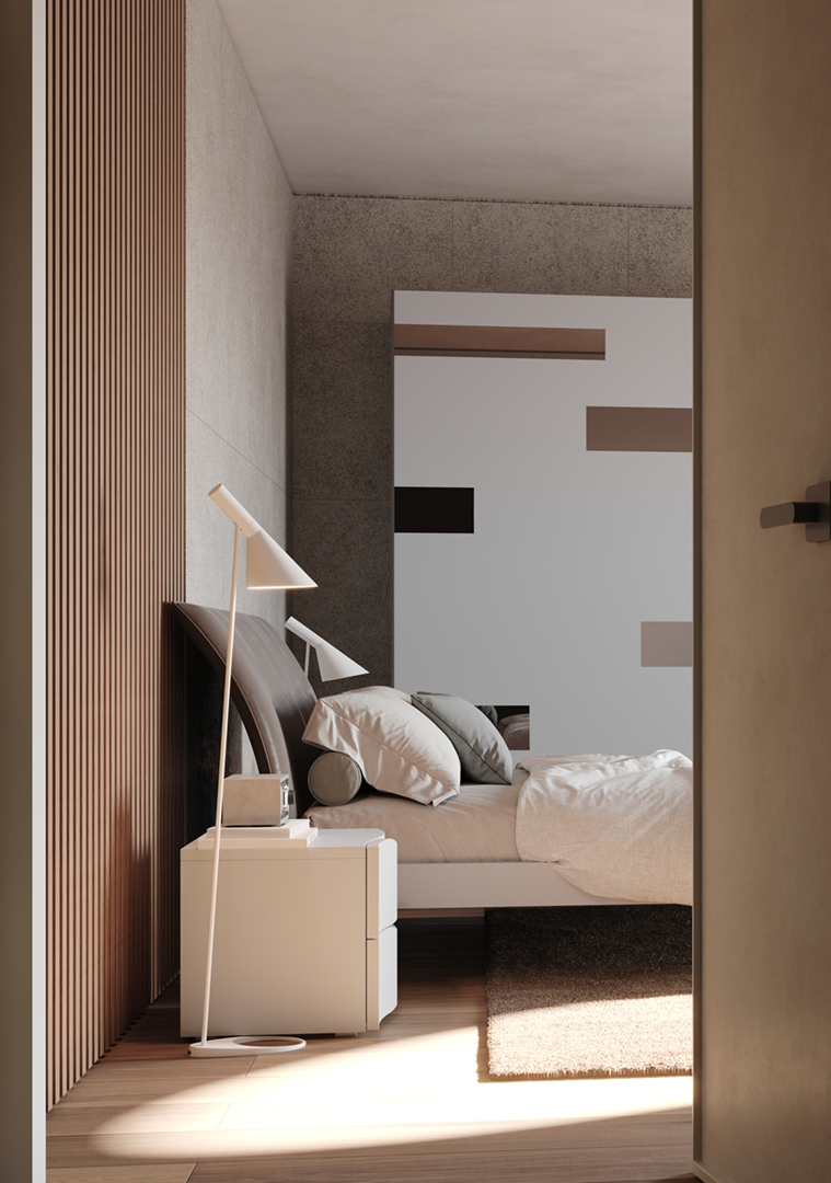 Giessige Damasco - Bedside Table - The August Company | Mumbai