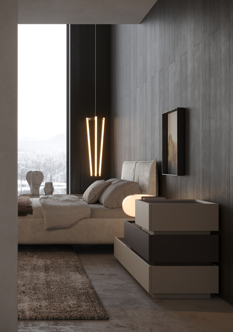 Giessige Domino - Bedside Table - The August Company | Mumbai