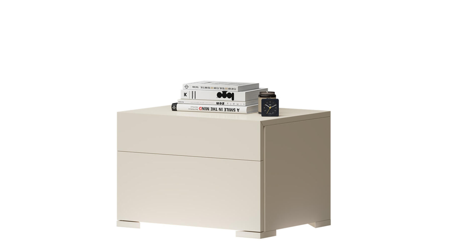 Emede Plinto - Bedside Table - The August Company | Mumbai