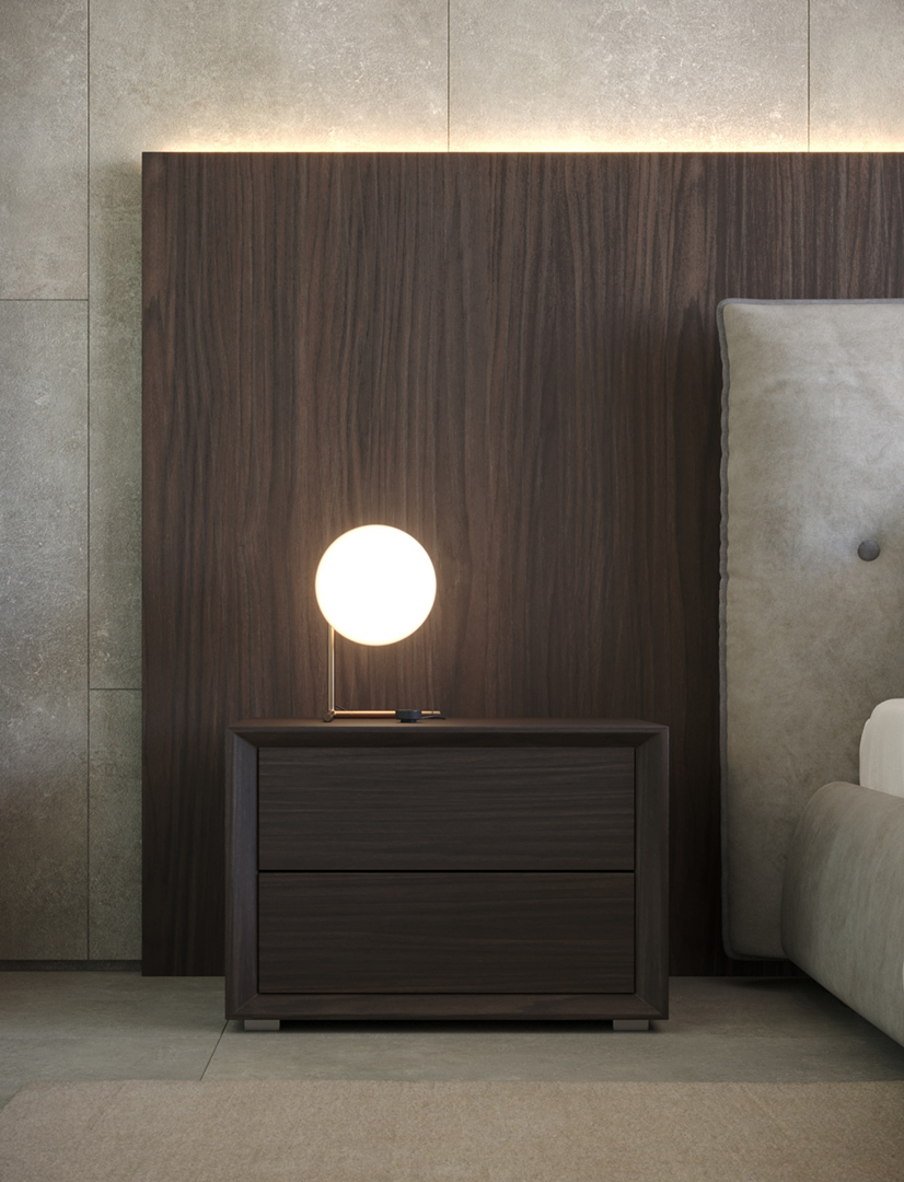 Giessige Madrid - Bedside Table - The August Company | Mumbai