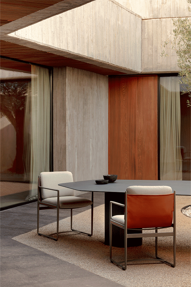 OBI Expormim - Outdoor Chairs- The August Company | Mumbai