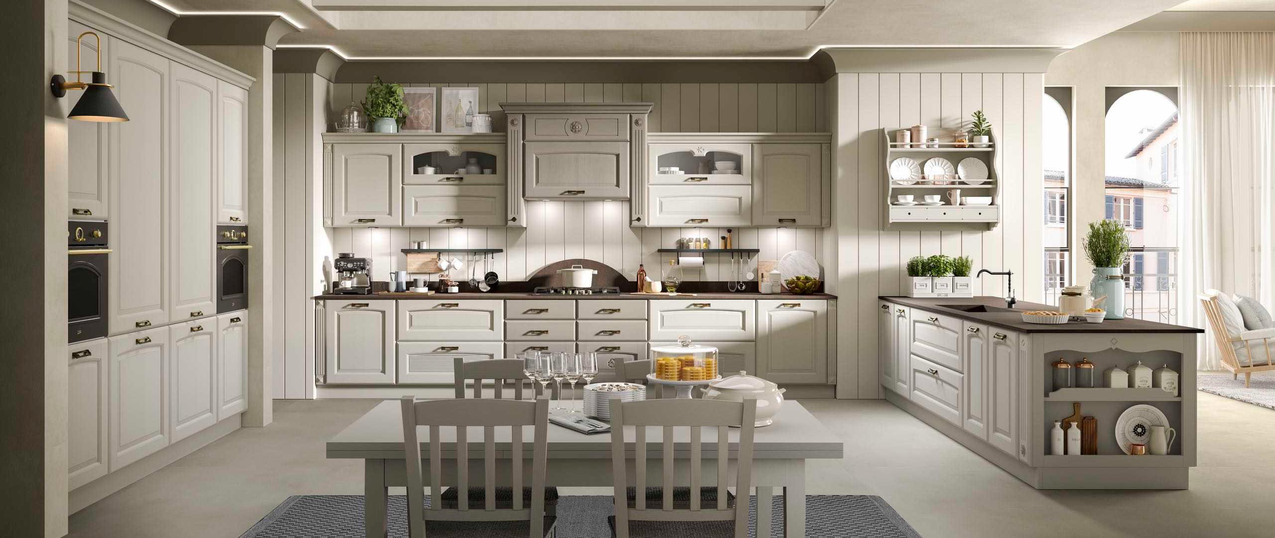 Aisha - Classical - Kitchen - The August Company | Mumbai