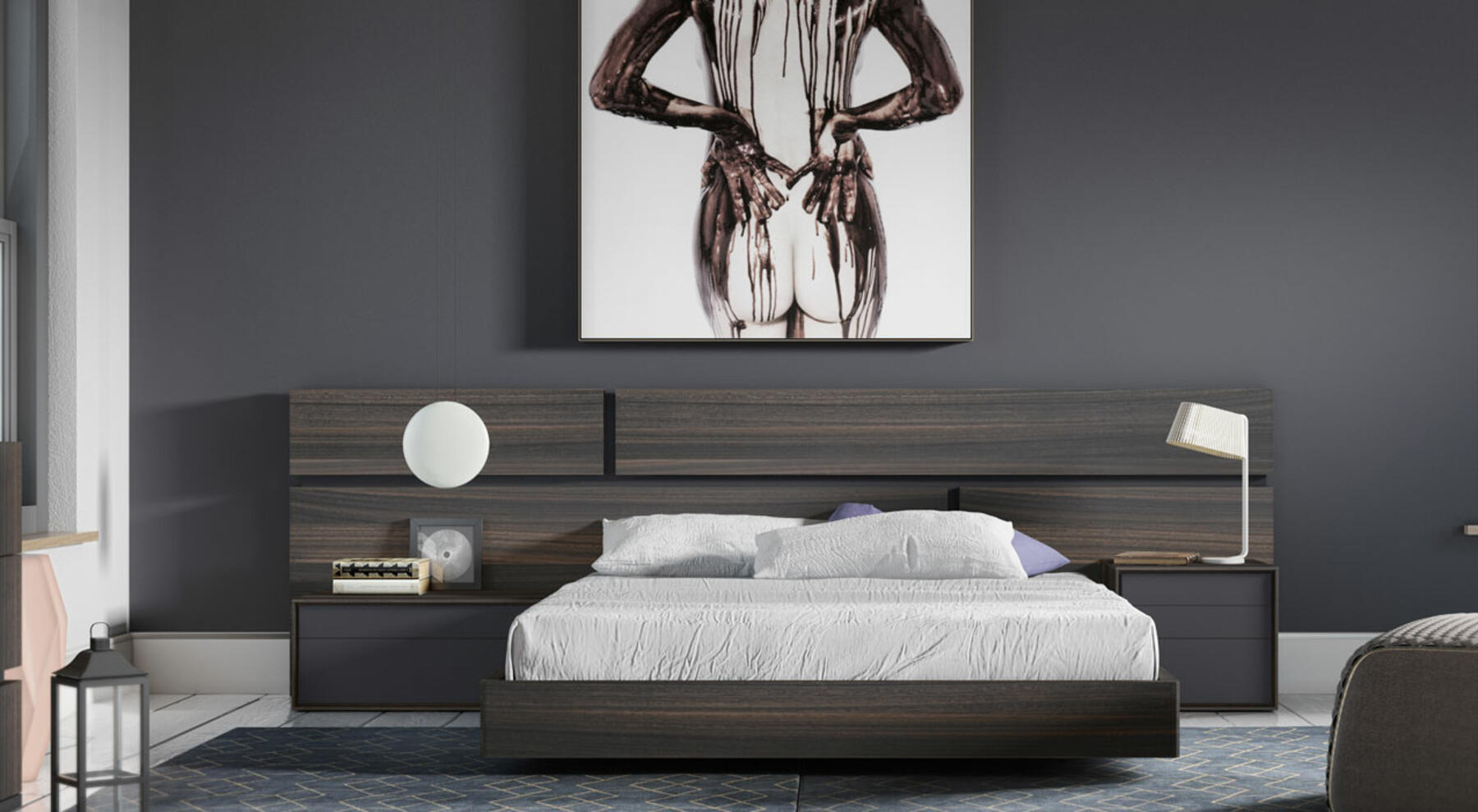 Emede Top - Bedside Table - The August Company | Mumbai