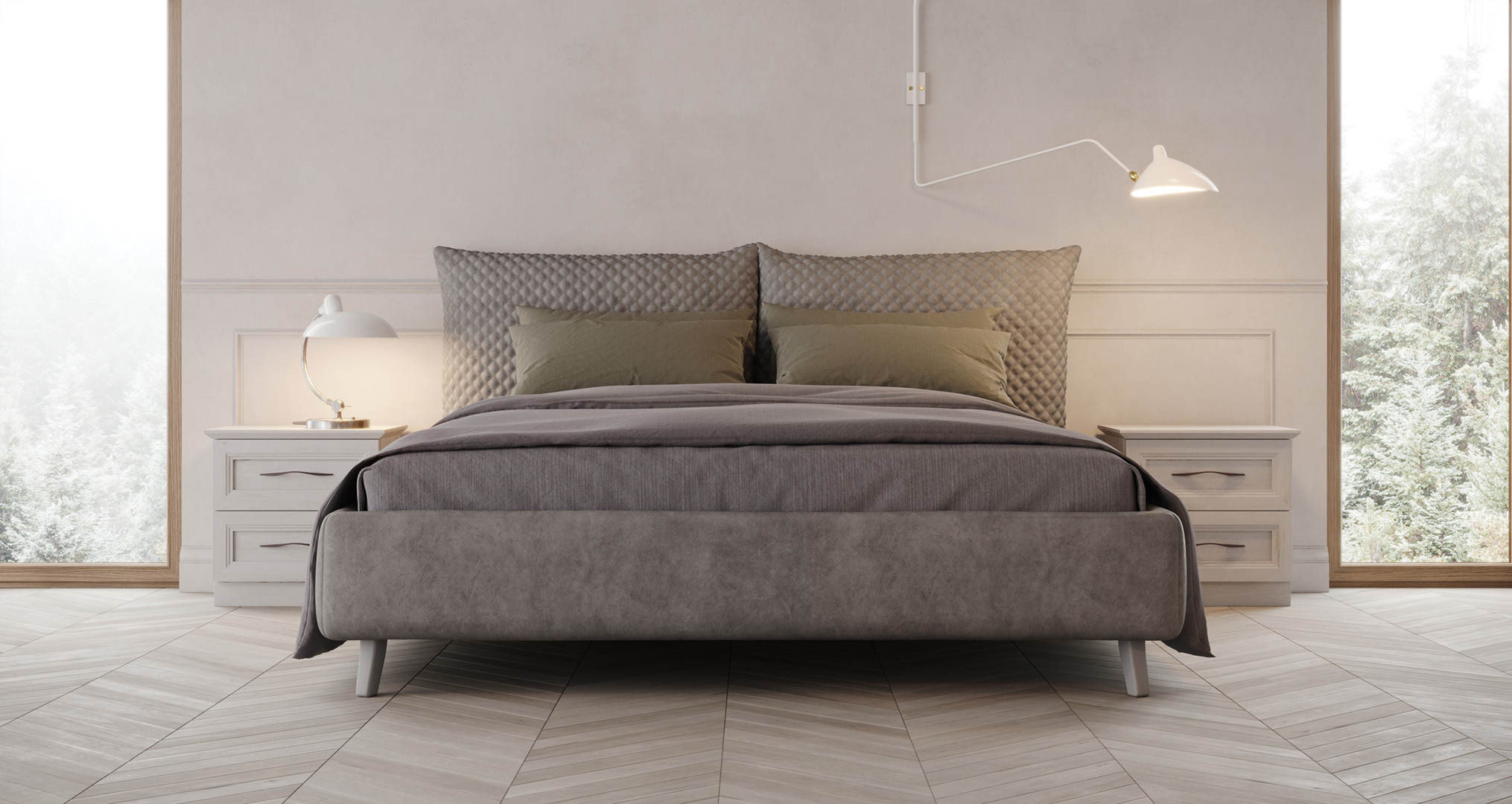 Giessige Memory - Bedside Table - The August Company | Mumbai