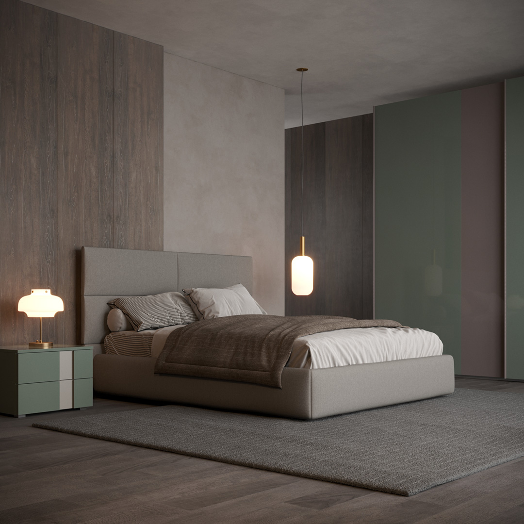 Giessige Riva - Bedside Table - The August Company | Mumbai