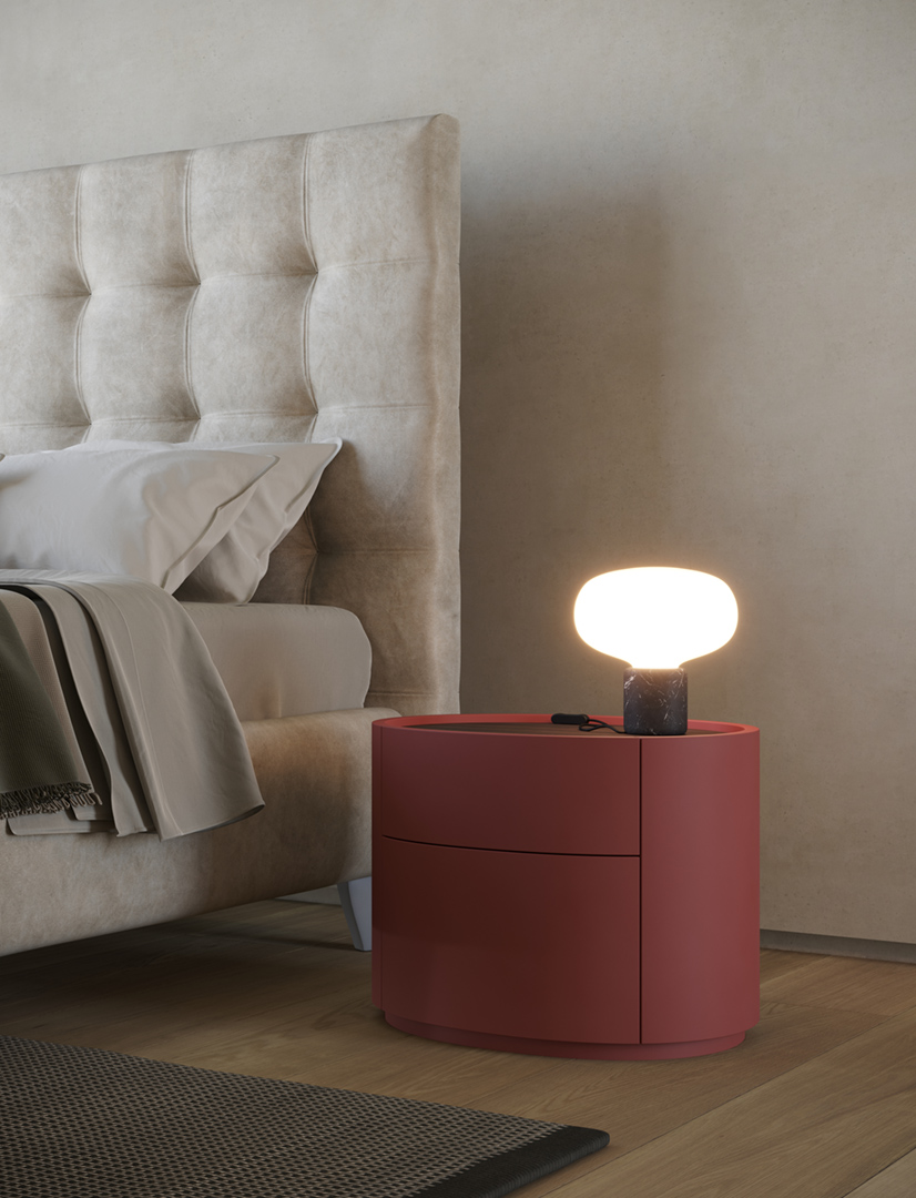 Giessige Stoccolma - Bedside Table - The August Company | Mumbai