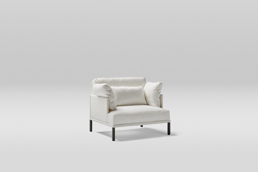 Point Low Island - Armchairs- The August Company | Mumbai