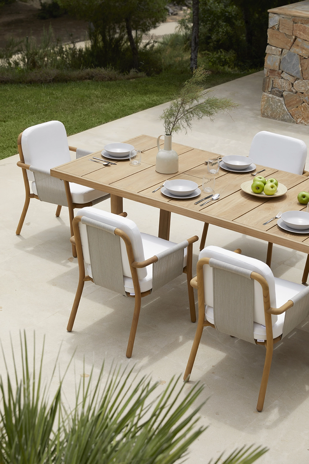 Point Hamp - Outdoor Chairs- The August Company | Mumbai