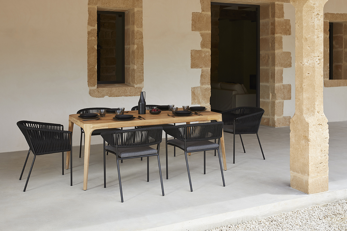 Point Weave - Outdoor Chairs- The August Company | Mumbai