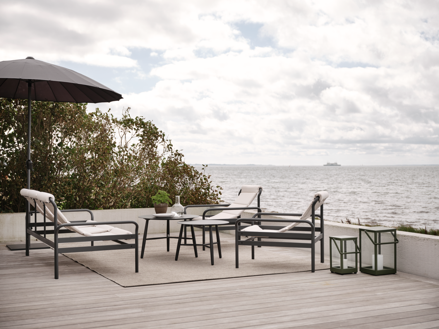 Brafab Vannes - Coffee Table - The August Company | Mumbai