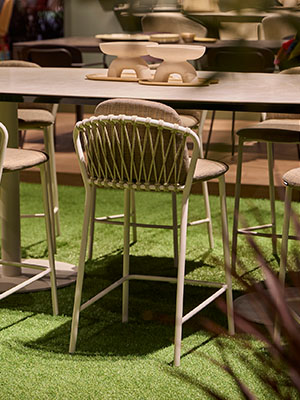 Musola Baga - Barstool - The August Company | Mumbai