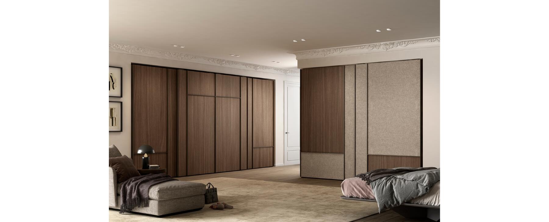 Emede Quadrat - Sliding Wardrobe - The August Company | Mumbai
