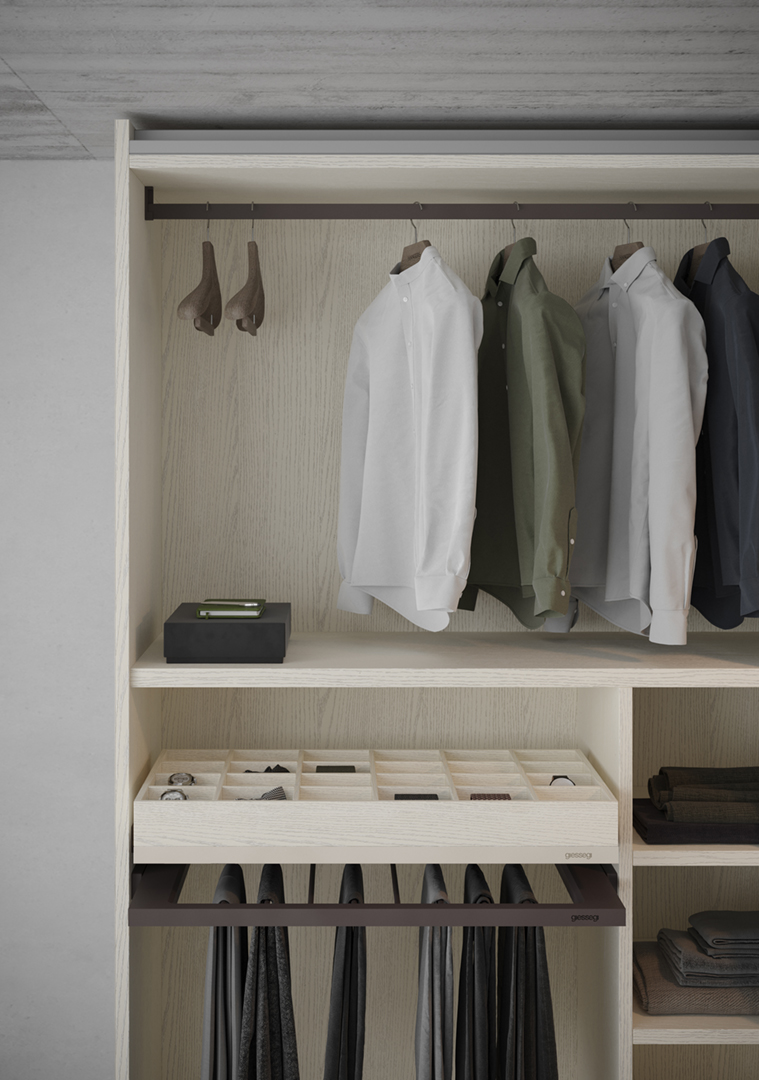 Giessegi Last - Sliding Wardrobe - The August Company | Mumbai