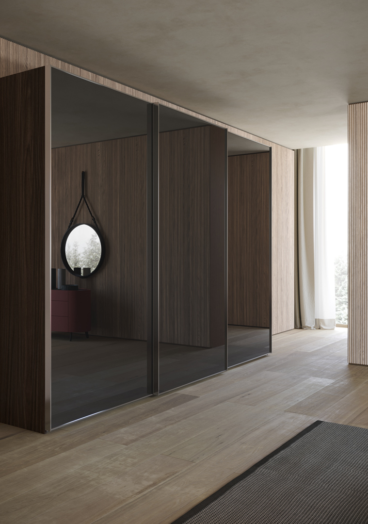 Giessegi Master D - Sliding Wardrobe - The August Company | Mumbai