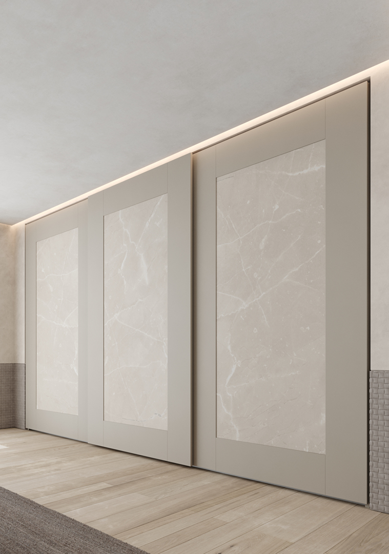 Giessegi Window - Sliding Wardrobe - The August Company | Mumbai