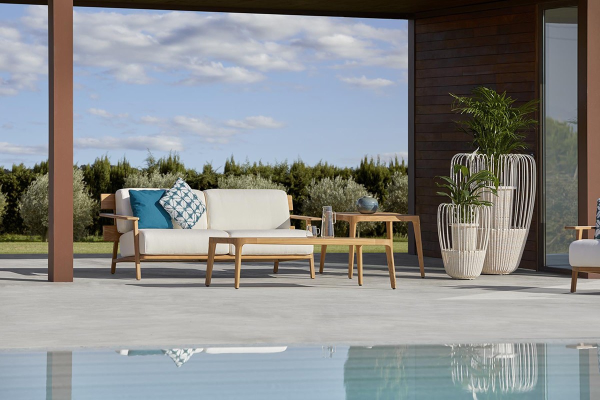 Point Rectangle - Coffee Table - The August Company | Mumbai