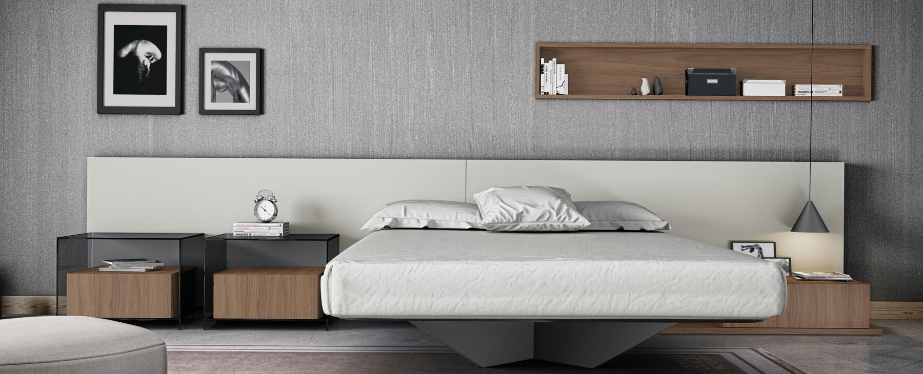 Emede Cube Plinth - Bedside Table - The August Company | Mumbai