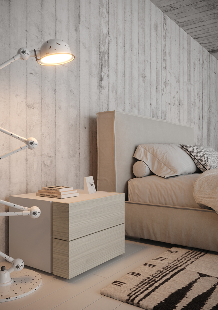 Emede Kyoto - Bedside Table - The August Company | Mumbai