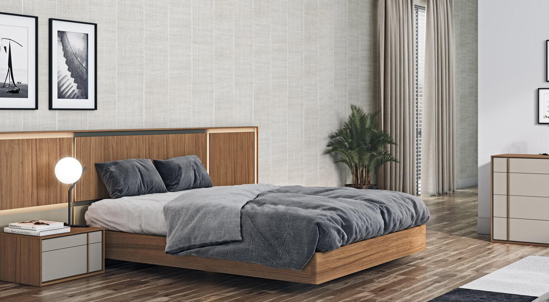 Emede Newtop - Bedside Table - The August Company | Mumbai