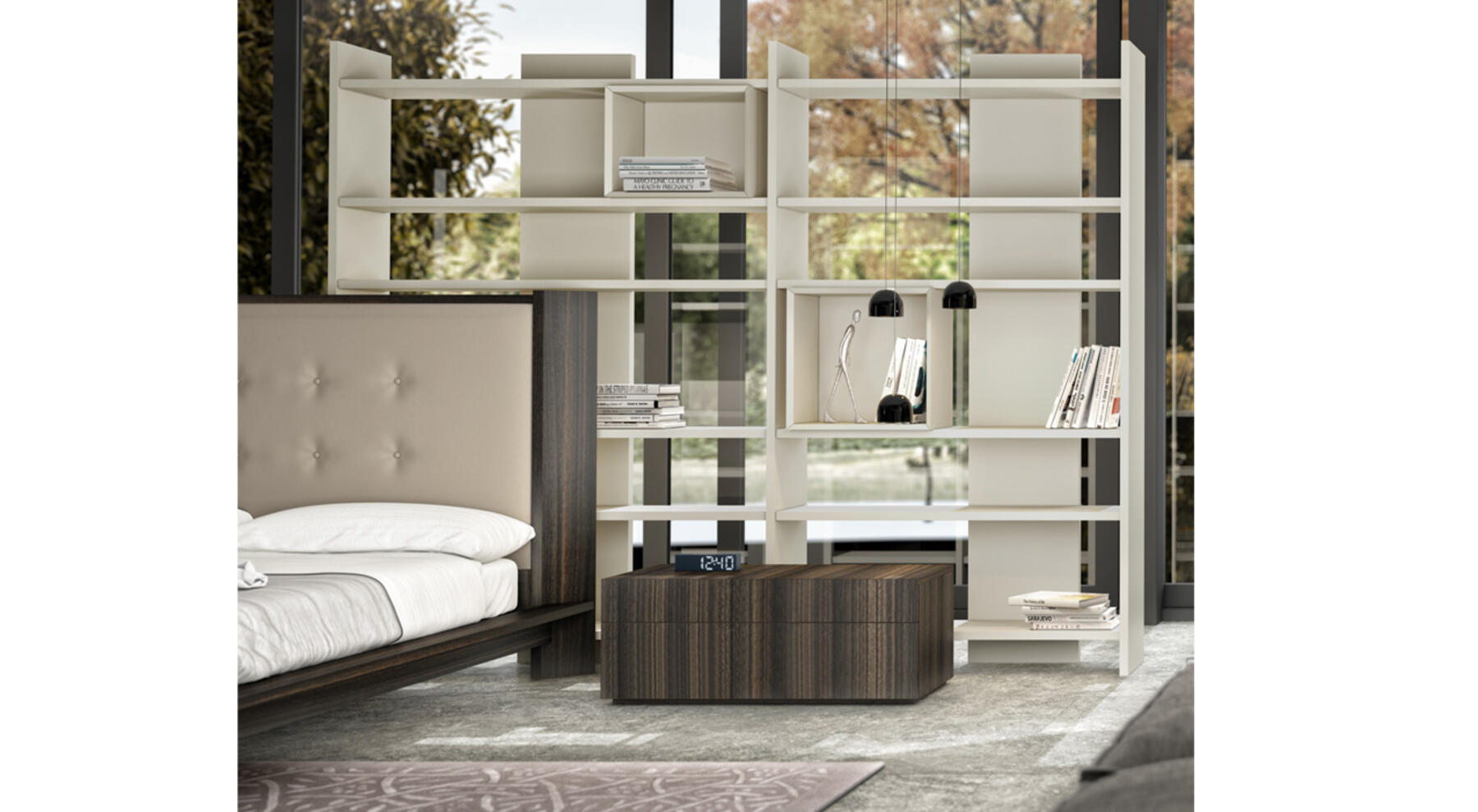 Emede Plinto - Bedside Table - The August Company | Mumbai