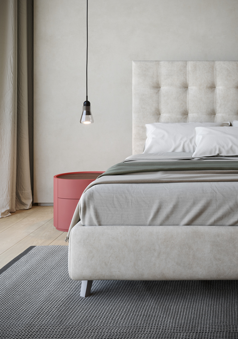 Giessige Stoccolma - Bedside Table - The August Company | Mumbai