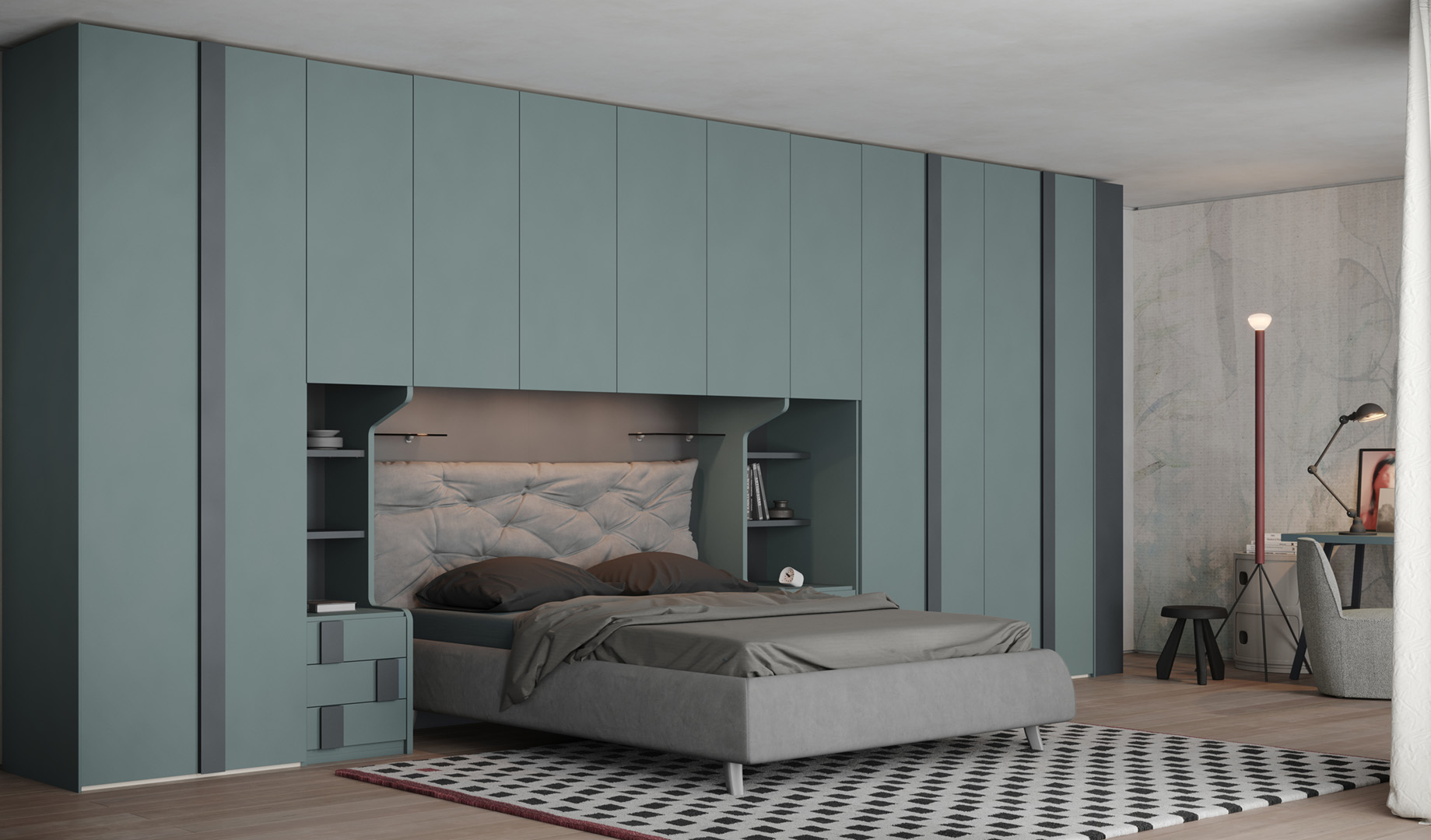 Giessige Tokyo - Bedside Table - The August Company | Mumbai