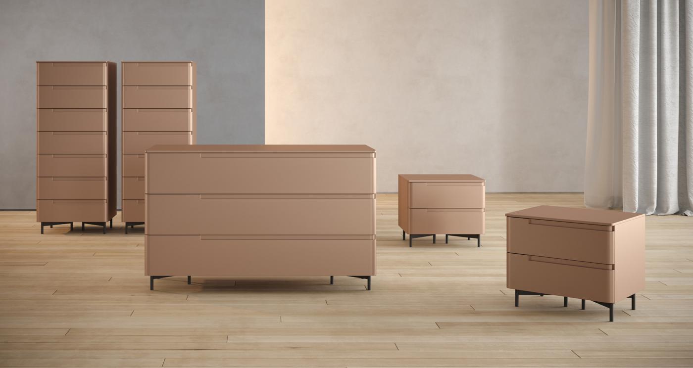 Giessige Torino - Bedside Table - The August Company | Mumbai