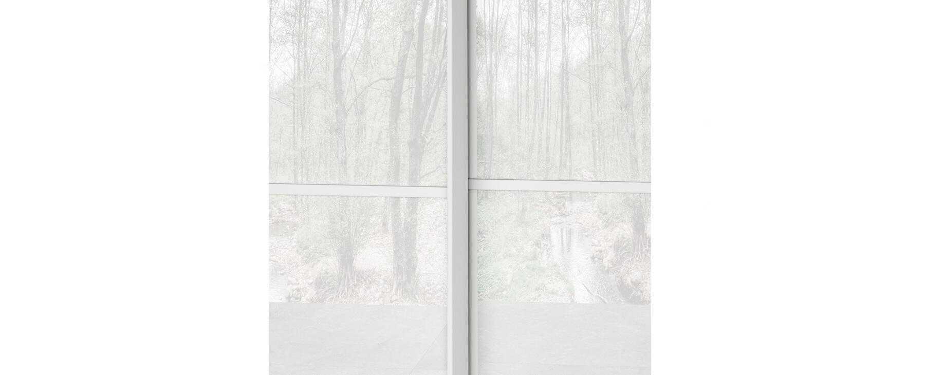 Emede Glass - Sliding Wardrobe - The August Company | Mumbai