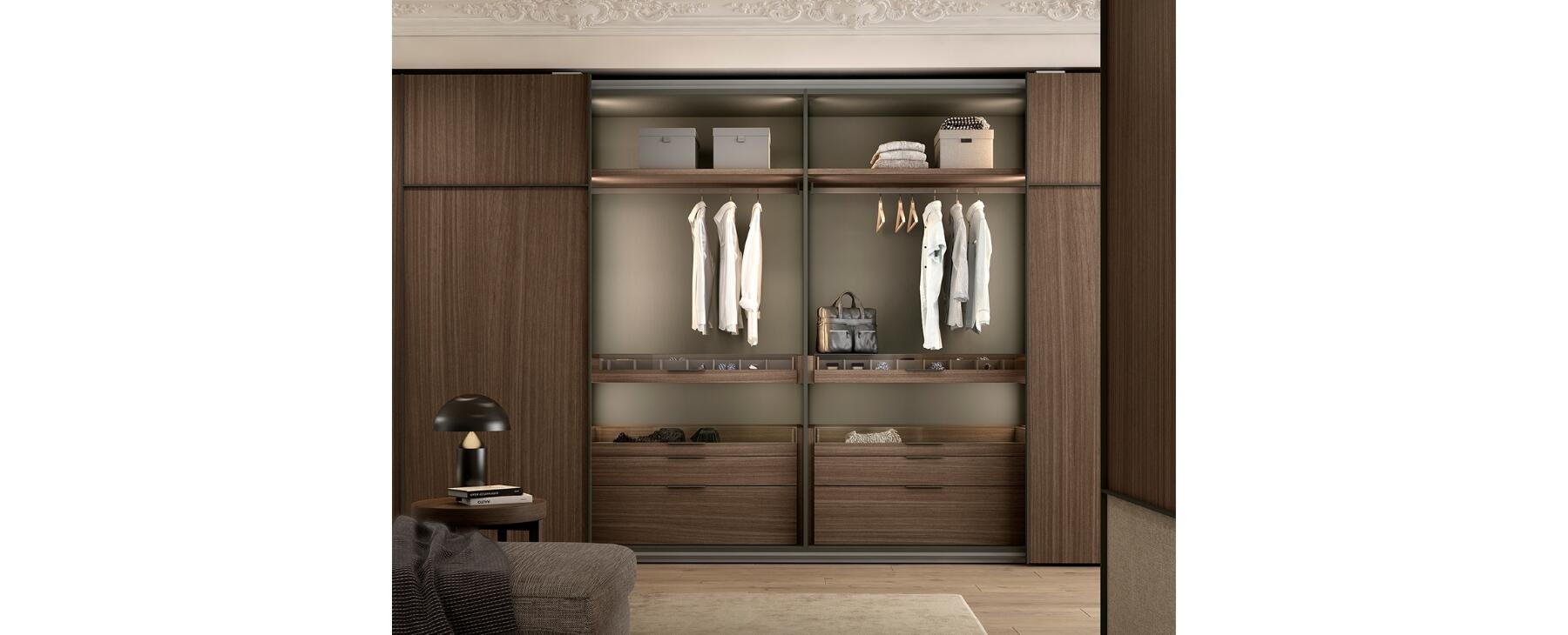 Emede Quadrat - Sliding Wardrobe - The August Company | Mumbai