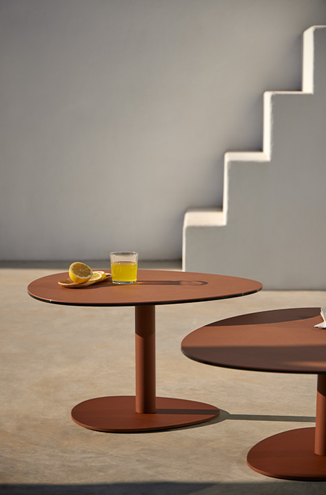 Musola Stone - Coffee Table - The August Company | Mumbai