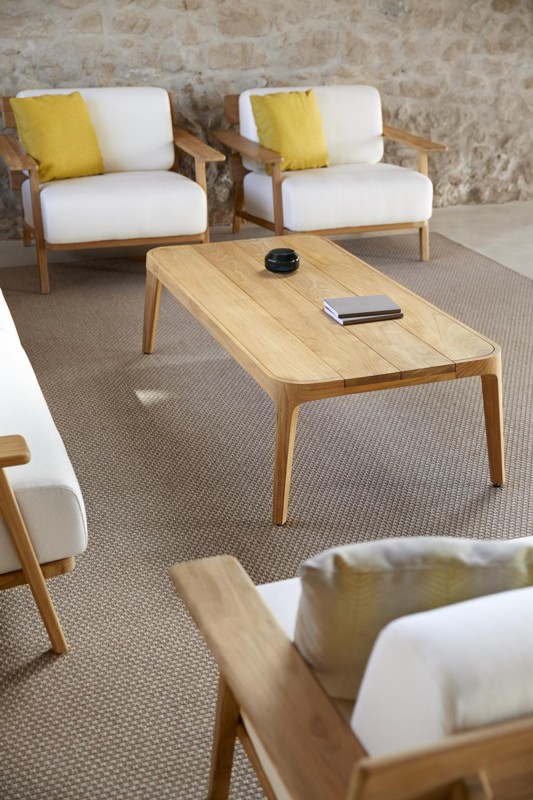 Point Rectangle - Coffee Table - The August Company | Mumbai