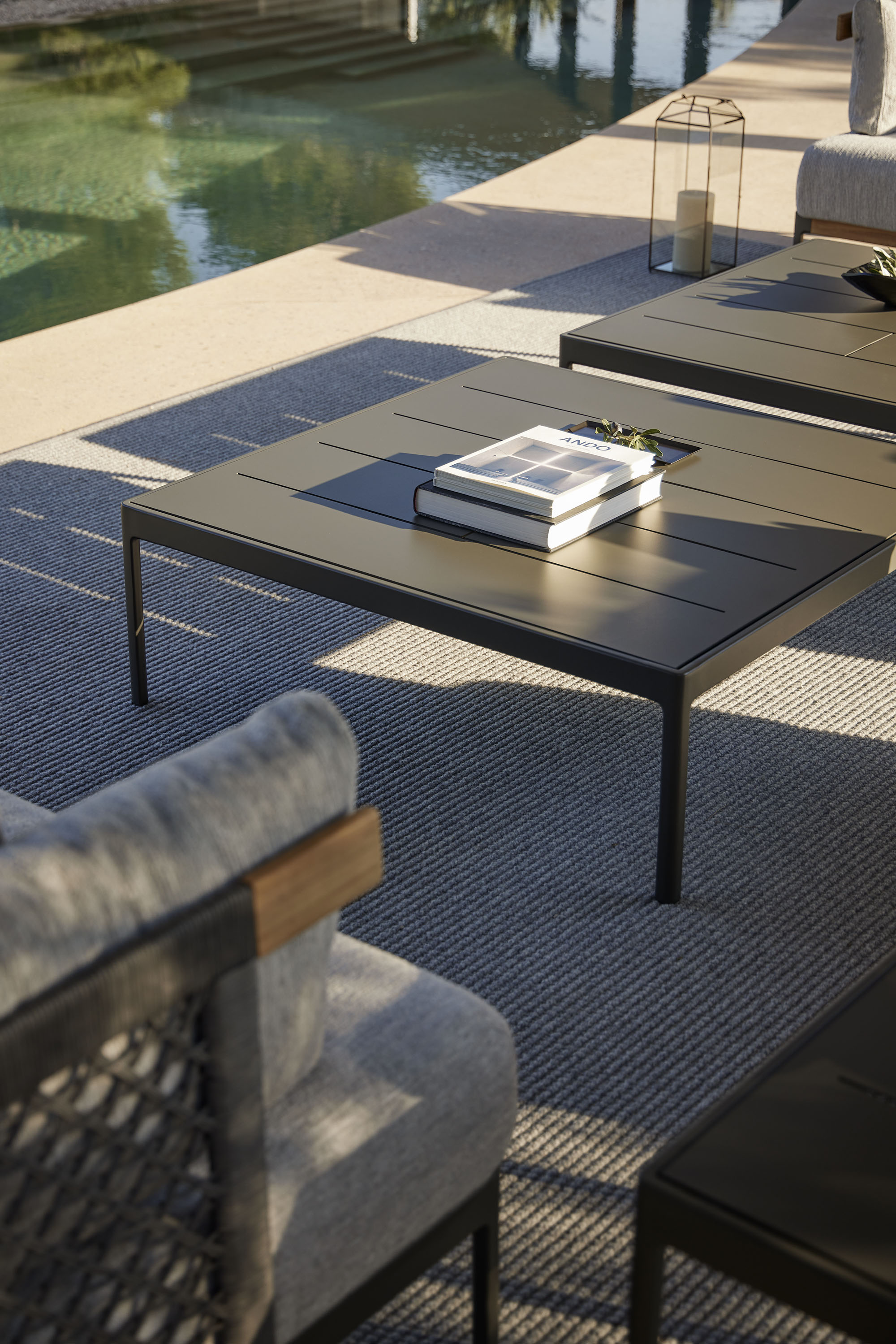 Point Square - Coffee Table - The August Company | Mumbai