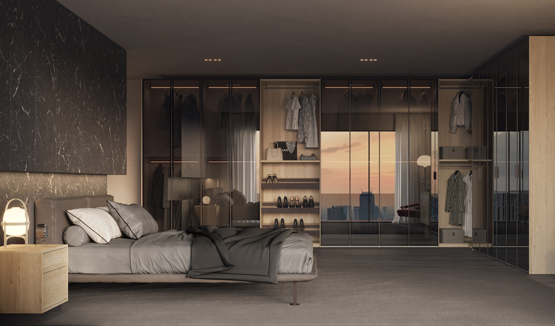 Giessige Berna - Bedside Table - The August Company | Mumbai