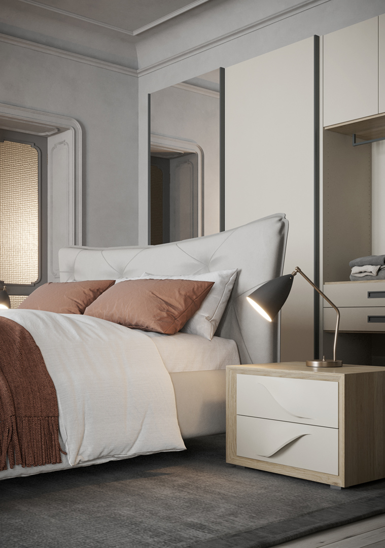 Giessige Dafne - Bedside Table - The August Company | Mumbai