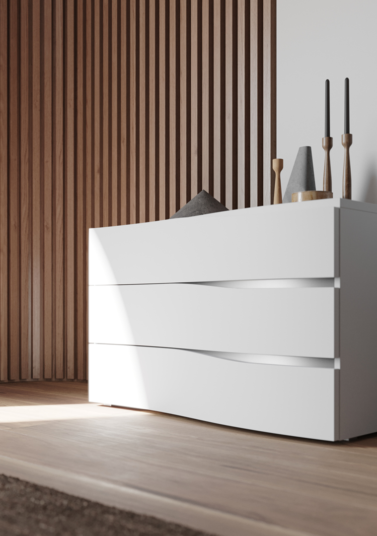 Giessige Damasco - Bedside Table - The August Company | Mumbai