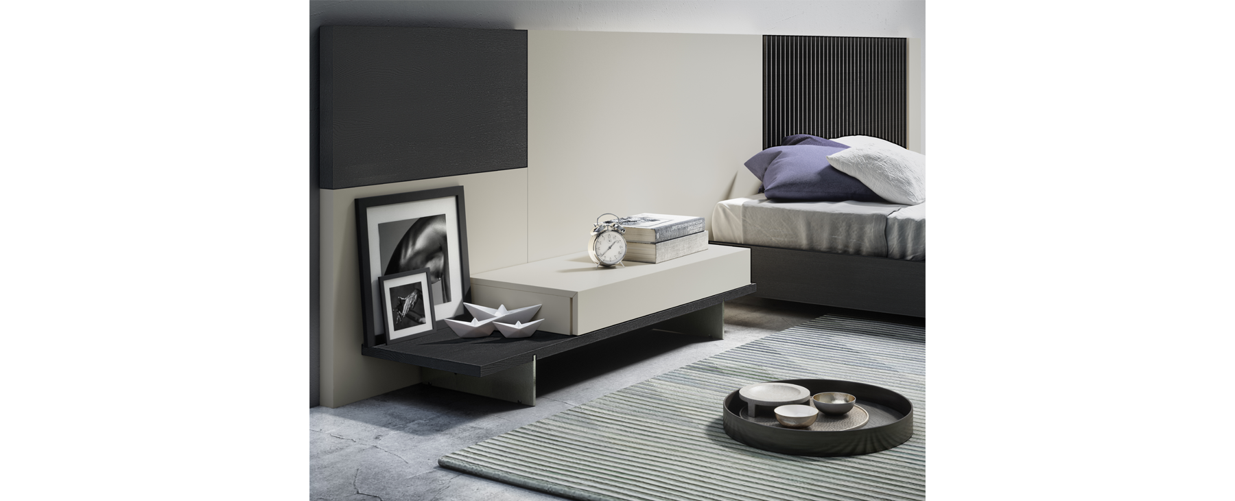 Emede Plinto - Bedside Table - The August Company | Mumbai