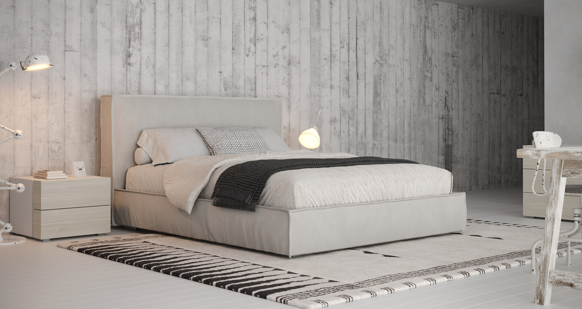 Emede Kyoto - Bedside Table - The August Company | Mumbai