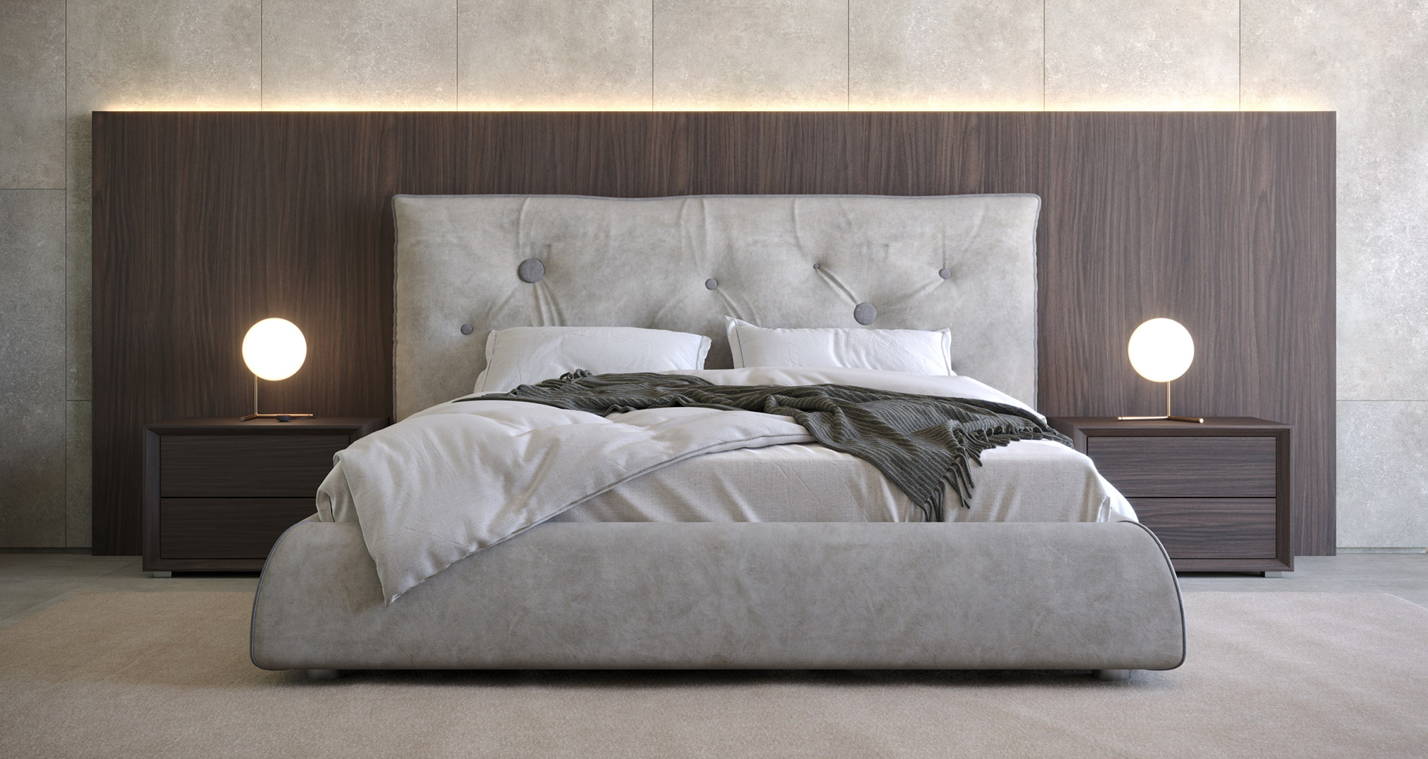 Giessige Madrid - Bedside Table - The August Company | Mumbai